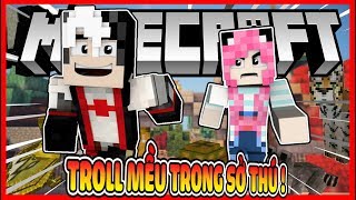 REDHOODVN TROLL MỀU TRONG SỞ THÚ*MINECRAFT TRỐN TÌM TRONG SỞ THÚ*GIẢ LẬP LÀM CON VẬT TRONG MINECRAFT