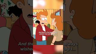 Fry Realizes He Loves The Past And Trys To Reconnect With His Family Part