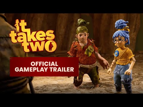 It Takes Two – Official Gameplay Trailer