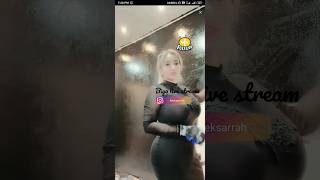 Mek Sarrah Bigo Live | Instagram Live meksarrah #youtubeshorts #shorts #viral #t