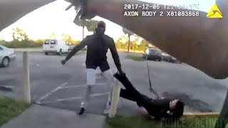 Police Fatally Shoot Suspect After Dragging Cop By The Leg