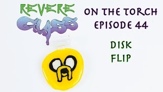 How to do a Disk Flip (Drawing on Glass) + 1yr Giveaway Winners! || REVERE GLASS ||
