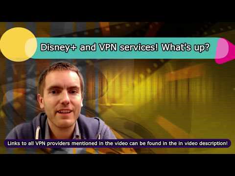 Disney Plus and VPN services What&39;s the status? Any VPNs still working?