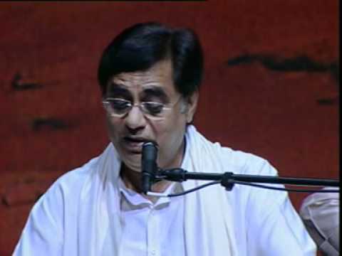 Tere baare mein jab socha nahin tha Live HQ Meraj Jagjit Singh...