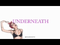 PIA MIA - UNDERNEATH (LYRIC VIDEO)