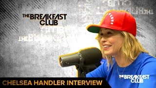 Chelsea Handler Talks Dakota Access Pipeline, Kanye West & Masturbation Chelsea Handler Talks Dakota Access Pipeline, Kanye West & Masturbation