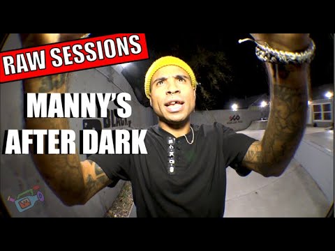 Manny's after dark (RAW UNEDTIED BONUS)