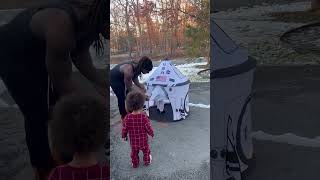 Dad Sends Adonis Into Space For Candy Mom Freaks Out