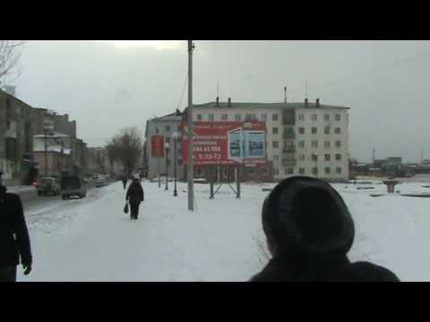 Сахалин, город Холмск, улица Советская, Sakhalin Kholmsk city