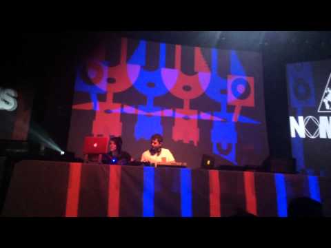 NOMADAS: Shoot N Run live en Discoteca ON