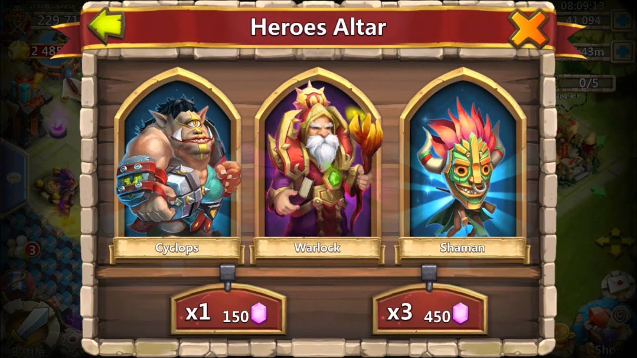 Castle Clash: как правильно ходить в рейды - Bluestacks Castle Clash: как правильно ходить в рейды - Bluestacks