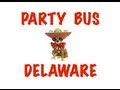 Party Bus Rental in Delaware - Wilmington, Dover, Newark, Bear, Middletown