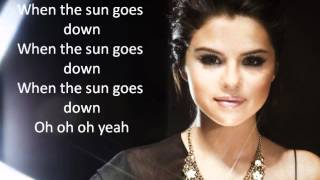 Watch Selena Gomez When The Sun Goes Down video