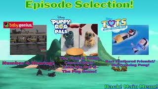 Jake Saves Bucky Dvd Menu