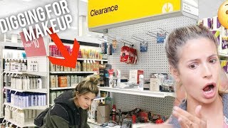 FULL FACE OF TARGET CLEARANCE MAKEUP! YIKES! FULL FACE OF TARGET CLEARANCE MAKEUP! YIKES!