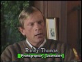 Randy "Will"Thomas Interview 1991