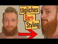 In 5 MINUTEN deinen Bart Stylen, Bart in Form bringen | Tutorial | Anleitung