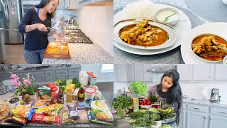 Morning To Lunch Routinemy Monthly Grocery Shopping Haulanswering Your Questions ??