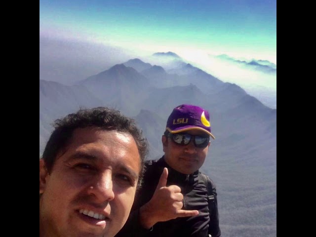 EXCURSION AL CERRO DE LA SILLA