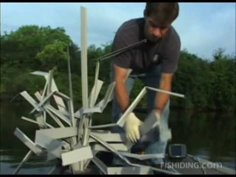 Fishiding Artificial Fish Habitat Installation Video