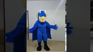 Adult size Superhero mascot costume Sports mascots