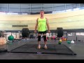 Hang Clean 130kg