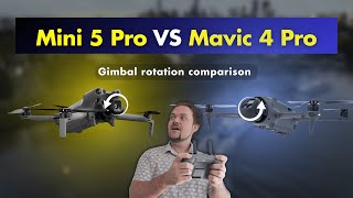 Dji Mini 5 Pro Vs Mavic 4 Pro Which Drone Pushes Creativity Further?
