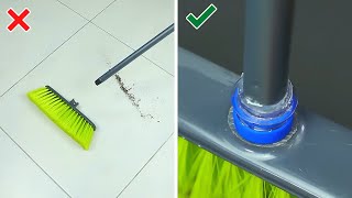 How To Easy Fix A Broken Broom Stick