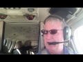 Oxygen Mask Drop and King Air 350 Landing