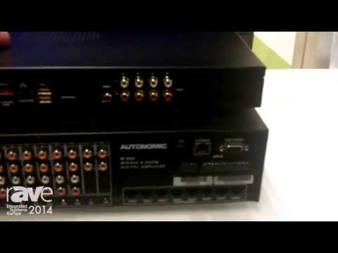 ISE 2014: Autonomic Talks About The Mirage Audio System and Server