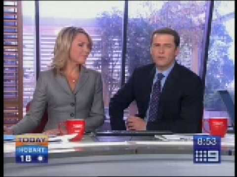 Today Show Funny Bits part 3. Amber Higlett edition!