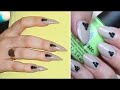 LADY GAGA INSPIRED NAILS - TUTORIAL