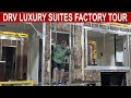 DRV FACTORY TOUR! // DRV Toy Hauler // Full Time RV Living