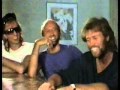 Видео Bee Gees The Bee Gees, Miami interview, 1987 RARE