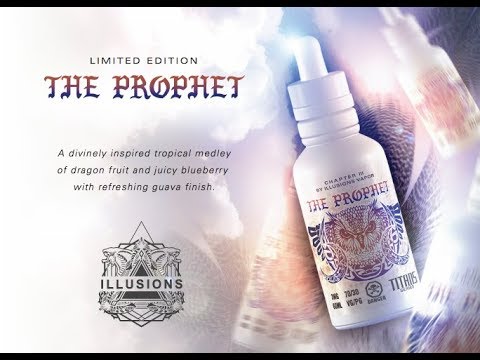 Illusions Vapor Chapter 3 Prophet Review by Welsh Vapester