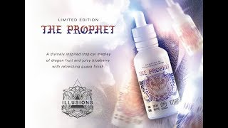 Illusions Vapor Chapter 3 Prophet Review by Welsh Vapester