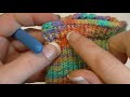 VIDEO CLIP Yoga Socks on ANY Sock Loom Heel Vid 1