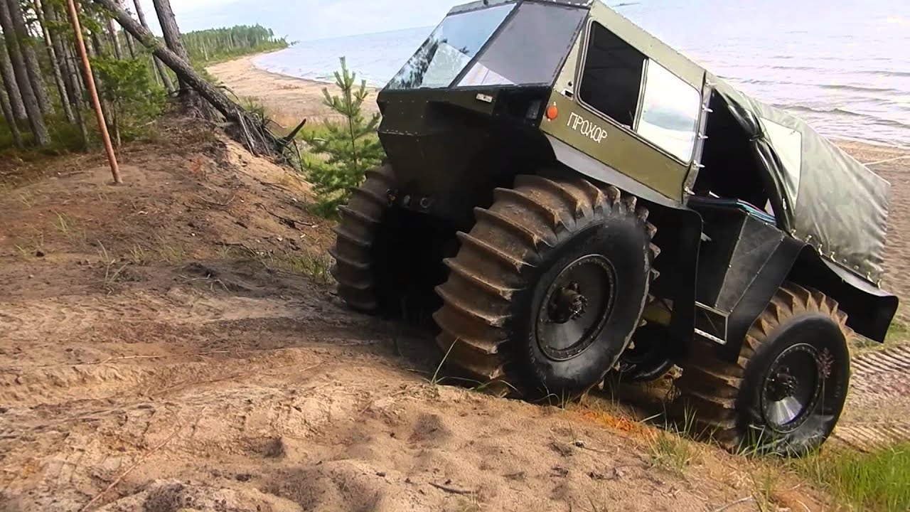Вездеход пневматик своими руками 28
