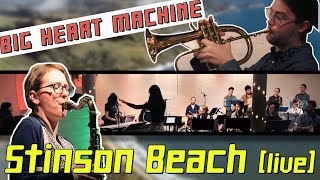 Brian Krock's Big Heart Machine- Stinson Beach