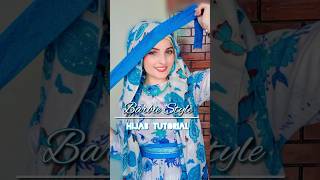 Barbie Style Hijab Tutorial