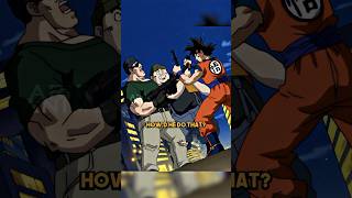Goku Helps The Police Dbs Edit