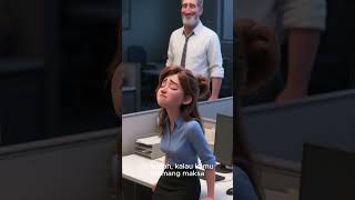 Sekretaris Manja Bikin Bos Salah Paham Komedi 3D Kantor