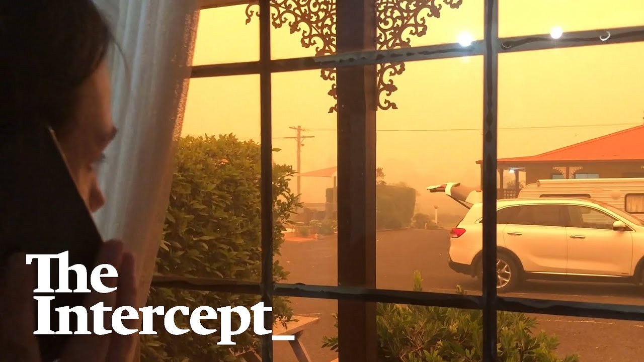 Video Diary of Apocalypse: A Family Flees Australia's Fires