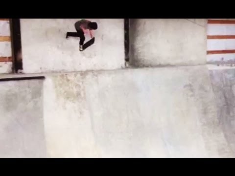 Tall Order Foot Plant Off The Wall - Kevin Kowalski & Brad McClain Line At Reds Bowl