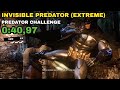 Invisible Predator (EXTREME) - Batman Return to Arkham Asylum Predator Challenge