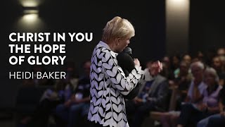 Christ In You Burning With Love Heidi Baker