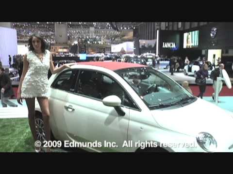 Fiat 500C 2009 Geneva Auto Show