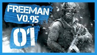 "v0.95 - NEW UPDATE" Freeman Guerrilla Warfare Gameplay PC Let's Play Part 1