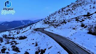 Hasköy-Mutki (Kaymakam Çeşmesi) yolundan güzel bir manzara... 🏔️