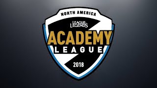 NA Academy Summer Split (2018) | Week 2 Day 2